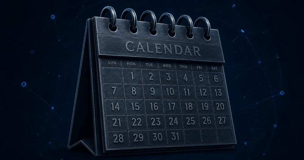 Calendar contacto
